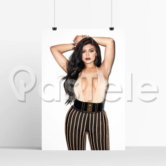 Kylie Jenner Silk Poster Print Wall Decor 20 x 13 Inch 24 x 36 Inch