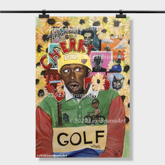 Pastele Best Tyler The Creator Custom Personalized Silk Poster Print Wall Decor 20 x 13 Inch 24 x 36 Inch Wall Hanging Art Home Decoration