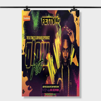 Pastele Best Fetty Wap Custom Personalized Silk Poster Print Wall Decor 20 x 13 Inch 24 x 36 Inch Wall Hanging Art Home Decoration