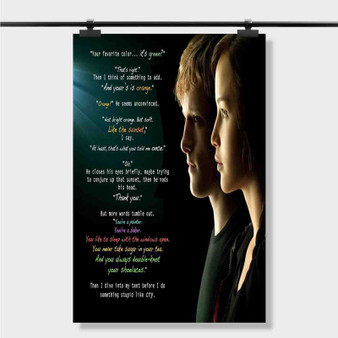 Pastele Best Hunger Games Quotes Wallpaper Custom Personalized Silk Poster Print Wall Decor 20 x 13 Inch 24 x 36 Inch Wall Hanging Art Home Decoration