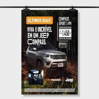 Pastele Best Jeep Compass Hd Wallpaper For Iphone Custom Personalized Silk Poster Print Wall Decor 20 x 13 Inch 24 x 36 Inch Wall Hanging Art Home Decoration