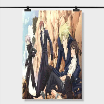 Pastele Best 07 Ghost Manga Anime Custom Personalized Silk Poster Print Wall Decor 20 x 13 Inch 24 x 36 Inch Wall Hanging Art Home Decoration