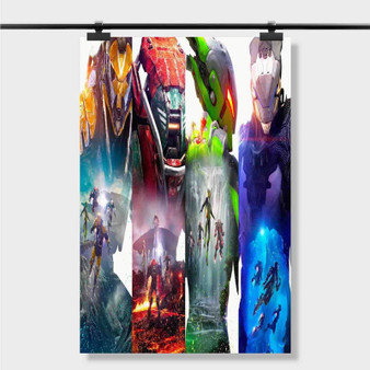 Pastele Best Anthem Game Wallpaper Hd Custom Personalized Silk Poster Print Wall Decor 20 x 13 Inch 24 x 36 Inch Wall Hanging Art Home Decoration