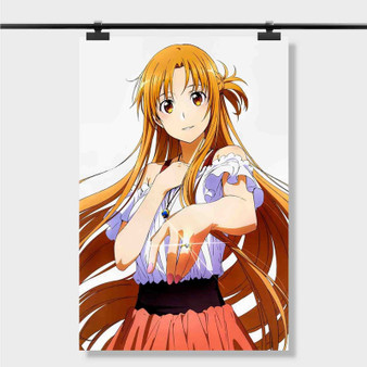 Pastele Best Asuna And Sinon Sword Art Online 2 Custom Personalized Silk Poster Print Wall Decor 20 x 13 Inch 24 x 36 Inch Wall Hanging Art Home Decoration