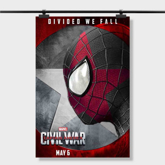 Pastele Best Captain America Civil War Spiderman Custom Personalized Silk Poster Print Wall Decor 20 x 13 Inch 24 x 36 Inch Wall Hanging Art Home Decoration