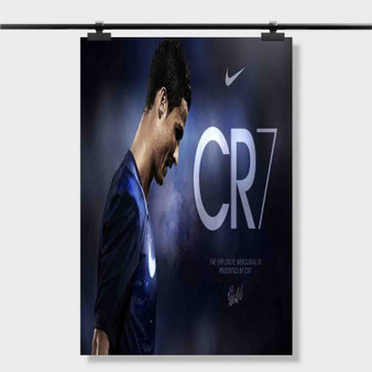 Pastele Best Cristiano Ronaldo Wallpaper Nike Mercurial Custom Personalized Silk Poster Print Wall Decor 20 x 13 Inch 24 x 36 Inch Wall Hanging Art Home Decoration