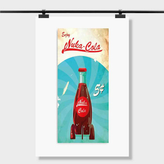 Pastele Best Enjoy A Nuka Cola Custom Personalized Silk Poster Print Wall Decor 20 x 13 Inch 24 x 36 Inch Wall Hanging Art Home Decoration