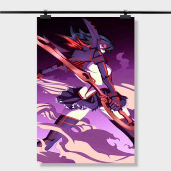 Pastele Best Kill La Kill Ryuko Matoi Custom Personalized Silk Poster Print Wall Decor 20 x 13 Inch 24 x 36 Inch Wall Hanging Art Home Decoration