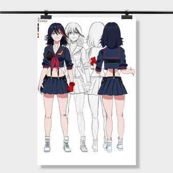 Pastele Best Kill La Kill Sexy Matoi Ryuuko Custom Personalized Silk Poster Print Wall Decor 20 x 13 Inch 24 x 36 Inch Wall Hanging Art Home Decoration