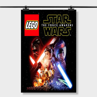 Pastele Best Lego Star Wars The Force Awakens Custom Personalized Silk Poster Print Wall Decor 20 x 13 Inch 24 x 36 Inch Wall Hanging Art Home Decoration