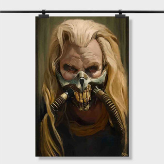 Pastele Best Mad Max Fury Road Face Mask Custom Personalized Silk Poster Print Wall Decor 20 x 13 Inch 24 x 36 Inch Wall Hanging Art Home Decoration