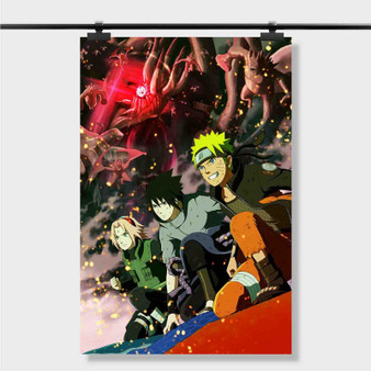 Pastele Best Naruto Shippuden Ultimate Ninja Storm 4 Gameplay Custom Personalized Silk Poster Print Wall Decor 20 x 13 Inch 24 x 36 Inch Wall Hanging Art Home Decoration