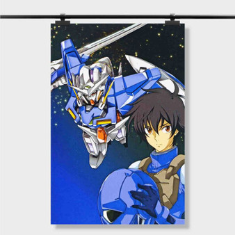 Pastele Best Setsuna F Seiei Mobile Suit Gundam 00 Custom Personalized Silk Poster Print Wall Decor 20 x 13 Inch 24 x 36 Inch Wall Hanging Art Home Decoration