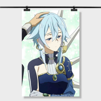 Pastele Best Sinon Sword Art Online 3 Custom Personalized Silk Poster Print Wall Decor 20 x 13 Inch 24 x 36 Inch Wall Hanging Art Home Decoration