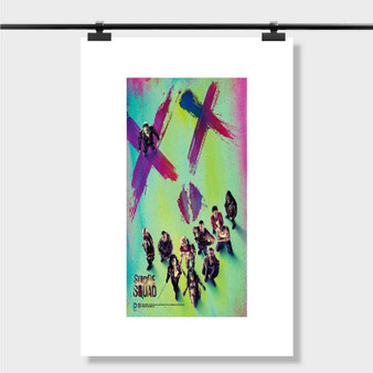 Pastele Best Suicide Squad Xx Custom Personalized Silk Poster Print Wall Decor 20 x 13 Inch 24 x 36 Inch Wall Hanging Art Home Decoration
