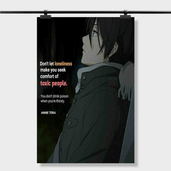 Pastele Best All Anime Manga Quotes Custom Personalized Silk Poster Print Wall Decor 20 x 13 Inch 24 x 36 Inch Wall Hanging Art Home Decoration