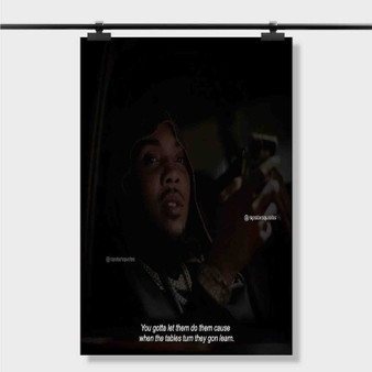 Pastele Best Tables Turn Quotes Custom Personalized Silk Poster Print Wall Decor 20 x 13 Inch 24 x 36 Inch Wall Hanging Art Home Decoration