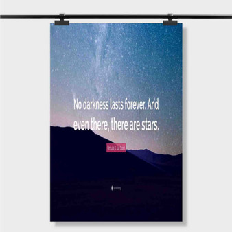 Pastele Best ursula le guin quotes Custom Personalized Silk Poster Print Wall Decor 20 x 13 Inch 24 x 36 Inch Wall Hanging Art Home Decoration