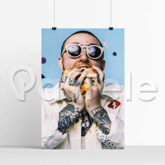 Mac Miller Silk Poster Print Wall Decor 20 x 13 Inch 24 x 36 Inch