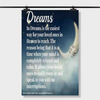 Pastele Best psychic quotes Custom Personalized Silk Poster Print Wall Decor 20 x 13 Inch 24 x 36 Inch Wall Hanging Art Home Decoration