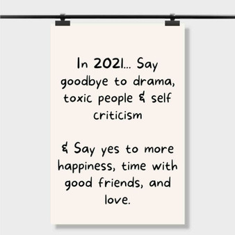 Pastele Best Good Self Motivation Quotes Custom Personalized Silk Poster Print Wall Decor 20 x 13 Inch 24 x 36 Inch Wall Hanging Art Home Decoration