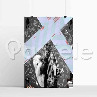How To Talk Lil Uzi Vert Silk Poster Print Wall Decor 20 x 13 Inch 24 x 36 Inch