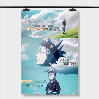 Pastele Best Motivation Anime Quotes Custom Personalized Silk Poster Print Wall Decor 20 x 13 Inch 24 x 36 Inch Wall Hanging Art Home Decoration