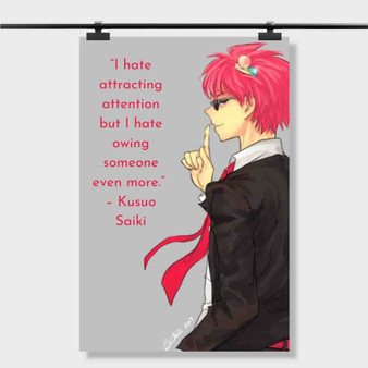 Pastele Best Motivational Quotes From Anime Custom Personalized Silk Poster Print Wall Decor 20 x 13 Inch 24 x 36 Inch Wall Hanging Art Home Decoration