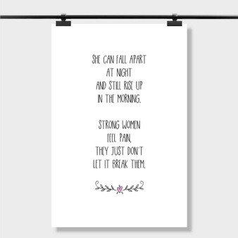 Pastele Best Quotes About Feeling Unwanted By Family Custom Personalized Silk Poster Print Wall Decor 20 x 13 Inch 24 x 36 Inch Wall Hanging Art Home Decoration