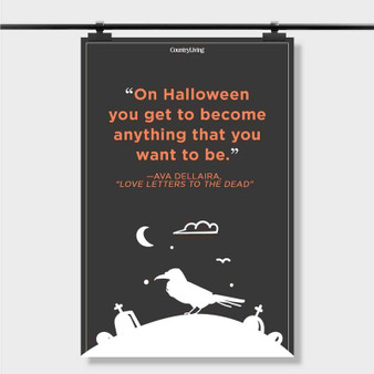 Pastele Best Animal Themedhalloween Quotes Custom Personalized Silk Poster Print Wall Decor 20 x 13 Inch 24 x 36 Inch Wall Hanging Art Home Decoration