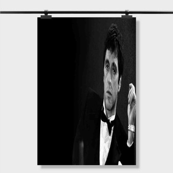 Pastele Best Best Scarface Quotes Custom Personalized Silk Poster Print Wall Decor 20 x 13 Inch 24 x 36 Inch Wall Hanging Art Home Decoration