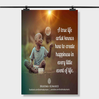 Pastele Best Happiness Is A Choice Quotes Images Custom Personalized Silk Poster Print Wall Decor 20 x 13 Inch 24 x 36 Inch Wall Hanging Art Home Decoration
