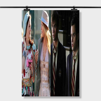 Pastele Best Best Friends Gossip Girl Quotes Custom Personalized Silk Poster Print Wall Decor 20 x 13 Inch 24 x 36 Inch Wall Hanging Art Home Decoration