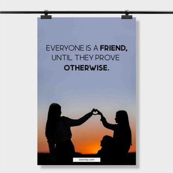 Pastele Best Bestfriend Best Friend Quotes Custom Personalized Silk Poster Print Wall Decor 20 x 13 Inch 24 x 36 Inch Wall Hanging Art Home Decoration