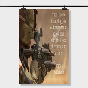 Pastele Best Greatest Military Quotes Of All Time Custom Personalized Silk Poster Print Wall Decor 20 x 13 Inch 24 x 36 Inch Wall Hanging Art Home Decoration