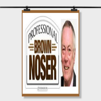 Pastele Best Quotes About Brown Nosers At Work Custom Personalized Silk Poster Print Wall Decor 20 x 13 Inch 24 x 36 Inch Wall Hanging Art Home Decoration