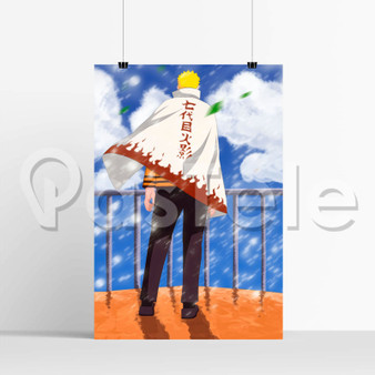 Naruto Hokage Silk Poster Print Wall Decor 20 x 13 Inch 24 x 36 Inch