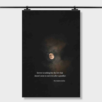 Pastele Best Winter Night Quotes Custom Personalized Silk Poster Print Wall Decor 20 x 13 Inch 24 x 36 Inch Wall Hanging Art Home Decoration