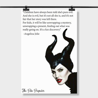 Pastele Best Maleficent Quotes Sleeping Beauty Custom Personalized Silk Poster Print Wall Decor 20 x 13 Inch 24 x 36 Inch Wall Hanging Art Home Decoration