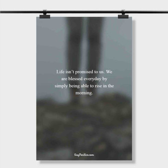 Pastele Best Meaningful Deep Life Quotes Custom Personalized Silk Poster Print Wall Decor 20 x 13 Inch 24 x 36 Inch Wall Hanging Art Home Decoration