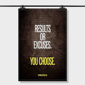 Pastele Best Motivational Quotes Of Gym Custom Personalized Silk Poster Print Wall Decor 20 x 13 Inch 24 x 36 Inch Wall Hanging Art Home Decoration