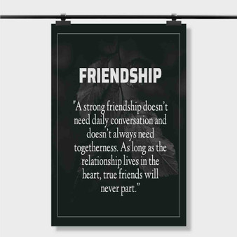 Pastele Best Quotes For A Best Friend In Need Custom Personalized Silk Poster Print Wall Decor 20 x 13 Inch 24 x 36 Inch Wall Hanging Art Home Decoration