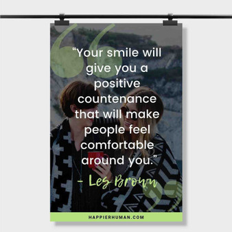 Pastele Best Quotes To Make You Smile And Feel Better Custom Personalized Silk Poster Print Wall Decor 20 x 13 Inch 24 x 36 Inch Wall Hanging Art Home Decoration