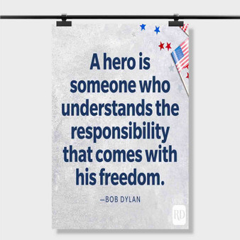 Pastele Best Civil War Memorial Day Quotes Custom Personalized Silk Poster Print Wall Decor 20 x 13 Inch 24 x 36 Inch Wall Hanging Art Home Decoration