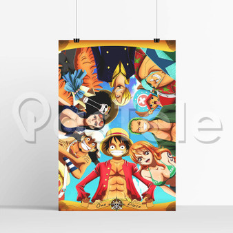 One Piece Silk Poster Print Wall Decor 20 x 13 Inch 24 x 36 Inch