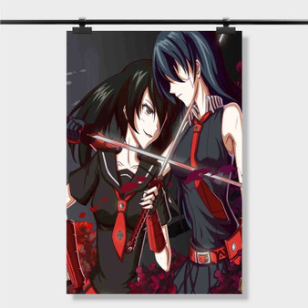 Pastele Best Akame ga Kill Custom Personalized Silk Poster Print Wall Decor 20 x 13 Inch 24 x 36 Inch Wall Hanging Art Home Decoration
