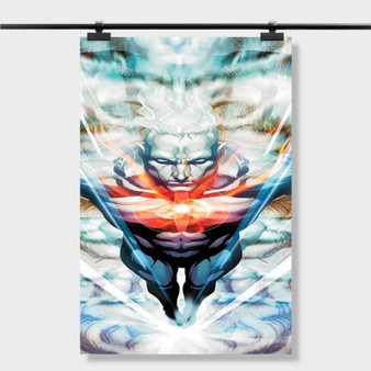 Pastele Best Captain Atom DC Comics Custom Personalized Silk Poster Print Wall Decor 20 x 13 Inch 24 x 36 Inch Wall Hanging Art Home Decoration