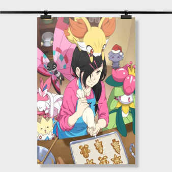 Pastele Best POkemon Anime Custom Personalized Silk Poster Print Wall Decor 20 x 13 Inch 24 x 36 Inch Wall Hanging Art Home Decoration