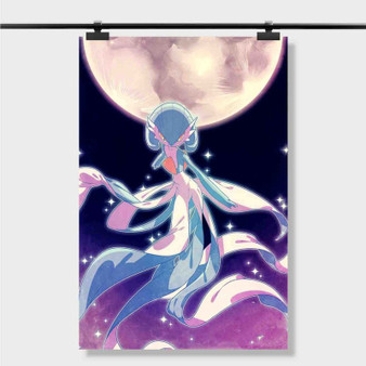 Pastele Best Shiny Gardvoir Pokemon Custom Personalized Silk Poster Print Wall Decor 20 x 13 Inch 24 x 36 Inch Wall Hanging Art Home Decoration