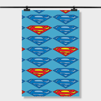 Pastele Best Superman Collage Comic Custom Personalized Silk Poster Print Wall Decor 20 x 13 Inch 24 x 36 Inch Wall Hanging Art Home Decoration